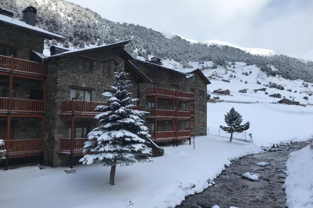 Estudio Reformado Con Parking En Vall D'Incles, Grandvalira カニーリョ エクステリア 写真